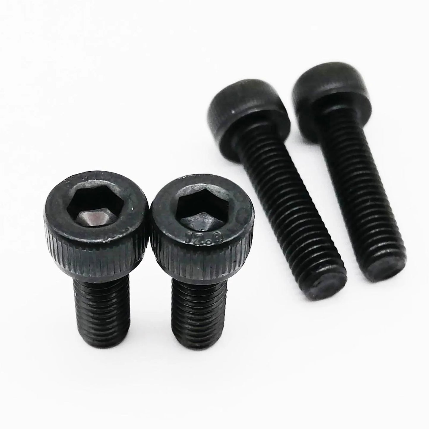 400/2100pc M1.6 M2 M2.5 M3 M4 M5 Black Grade 12.9 Steel Hexagon Hex Socket Cap Head Screw Bolt Nut Washer Set Assortment Kit Box