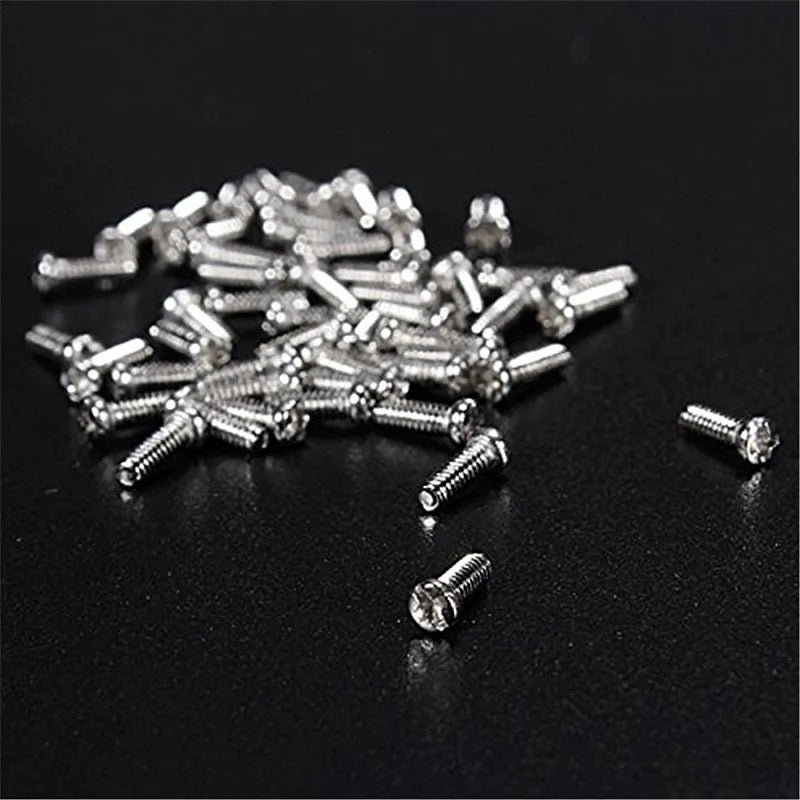 600/1000 Pcs 12 Kinds of Small Stainless Steel Screws Electronics Nuts Assortment for Home Tool Kit