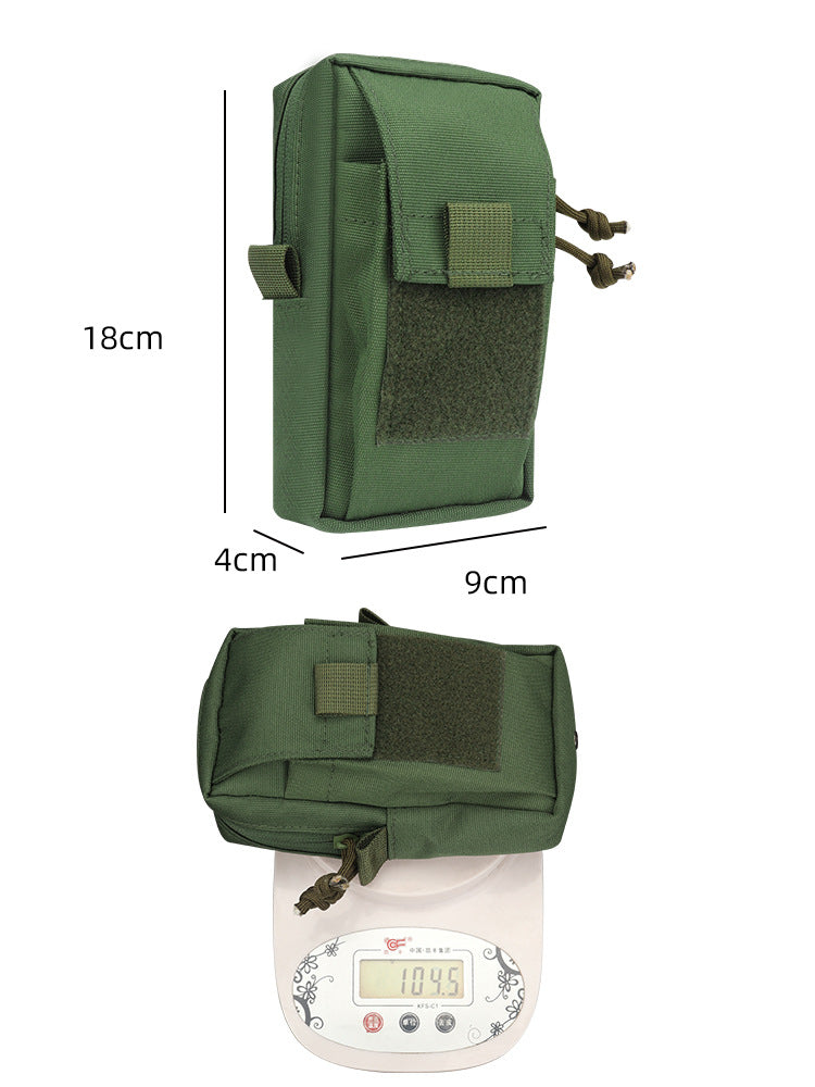 Molle Taktische Hüfttasche Outdoor Notfall EDC Beutel Telefon Pack Sport Klettern Laufen Zubehör Werkzeug Jagd Taschen