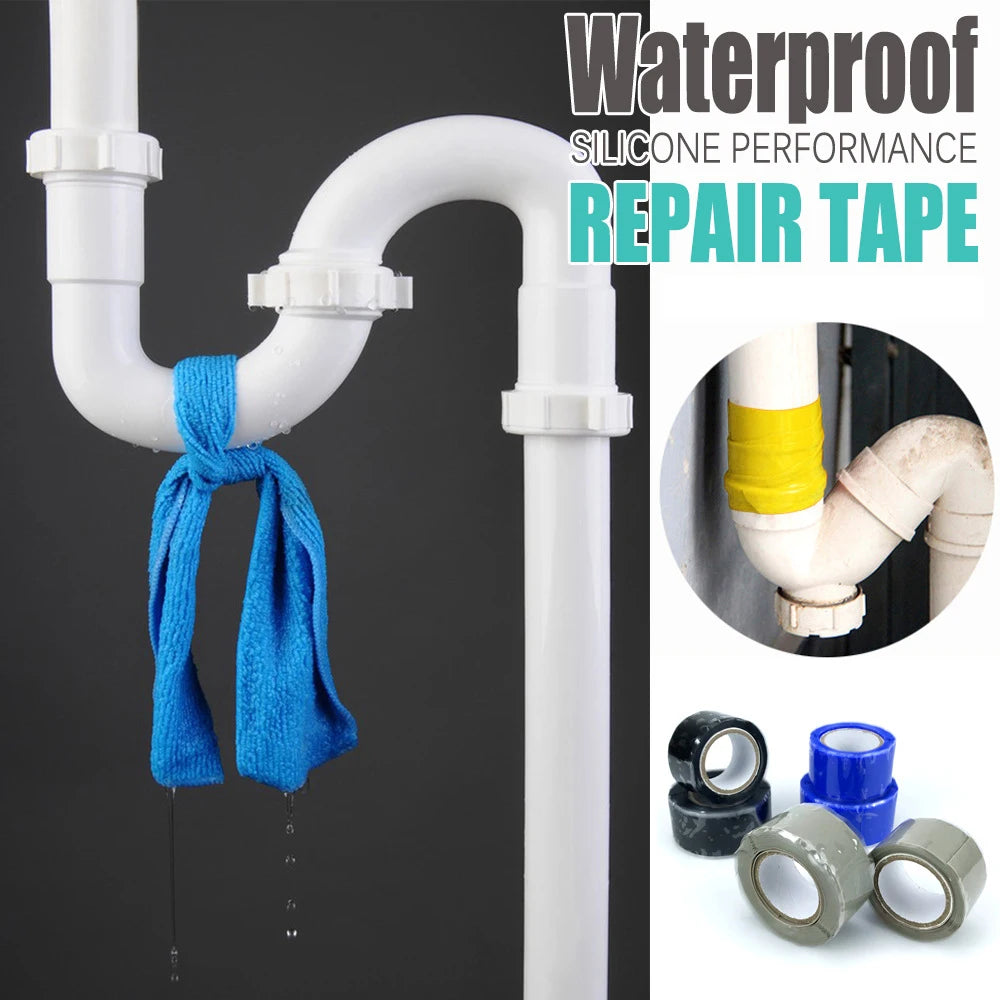 Super Strong Waterproof Stop Leaks Seal Repair Performance Silicone Adhesive Insulating Duct Tapes