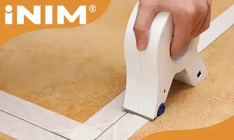 Painter Masking Tape Applicator Machine Tape to Repair and Beautify Cracks in Tiles Adhesive Tape with Tape Cutting Tool