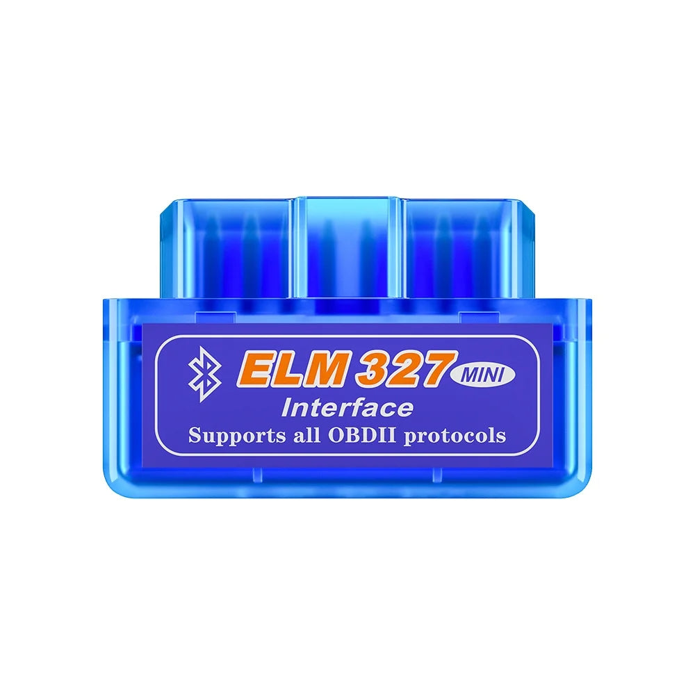 Mini Eml327 Bluetooth Car Diagnostic Tools V2.1 OBD 2  For Android Scanner Code Support Smart Scan Tool Car Malfunction Detector