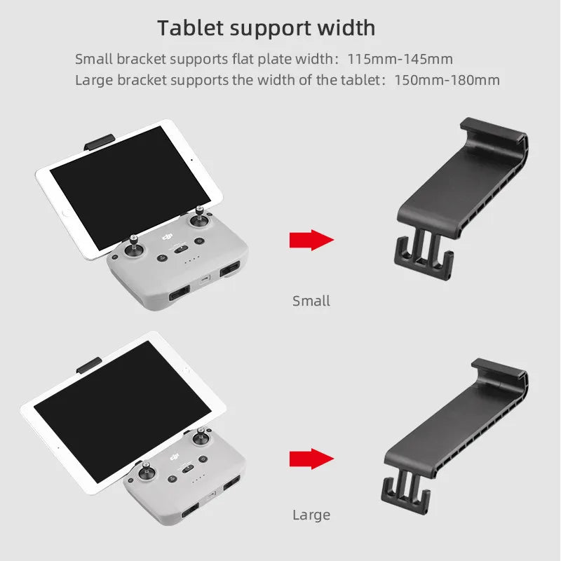 Tablet Holder /Cable for DJI Mavic 3/Mini 2/Air 2/2S RC-N1 Remote Control Tablet Bracket Stand Mount Clamp Clip for IPad/Pad