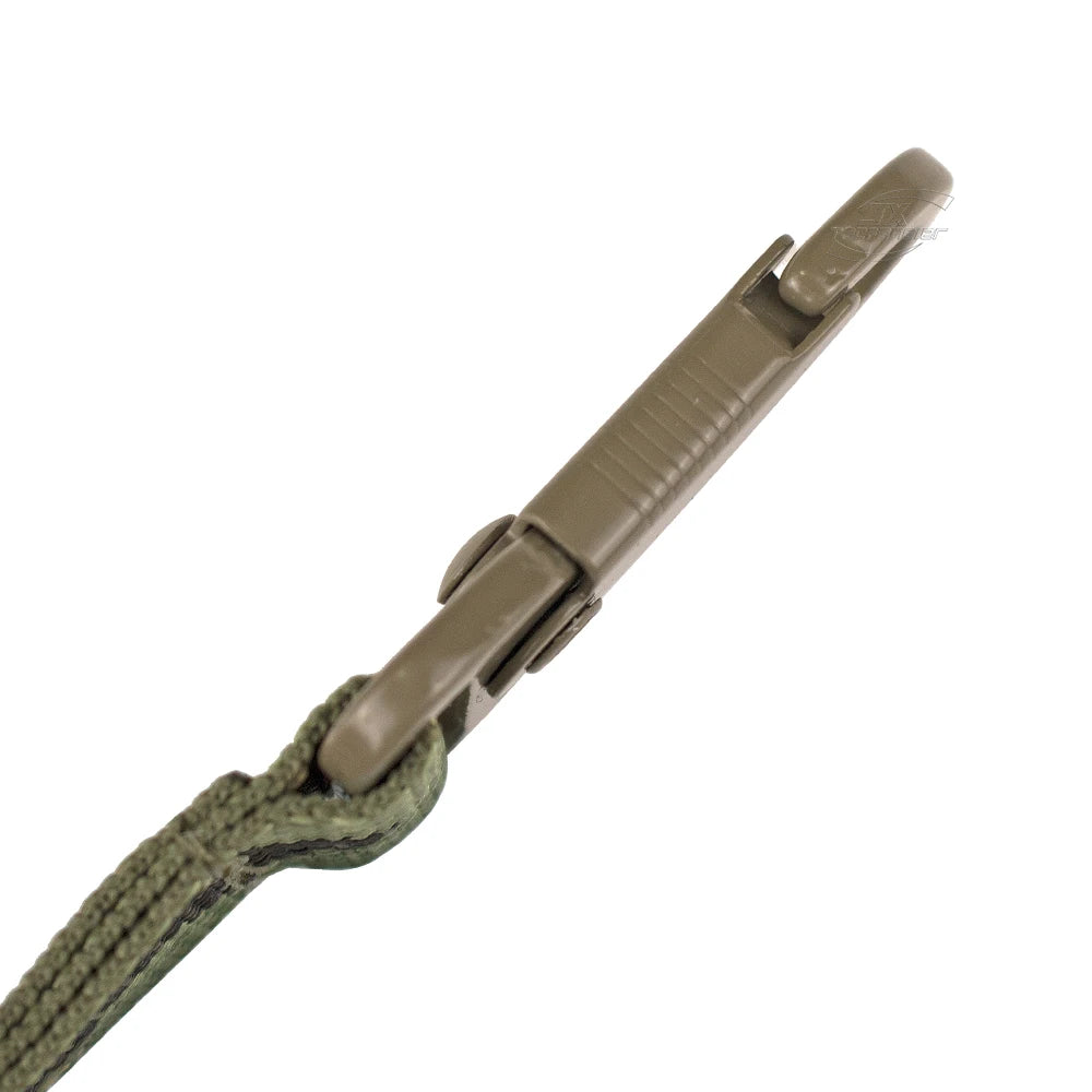 Tactical Clash Hook Hängekarabiner ICB Molle Gurtband Clip Olecranon Metall Outdoor Kummerbund Gürtel Jagdweste Zubehör 