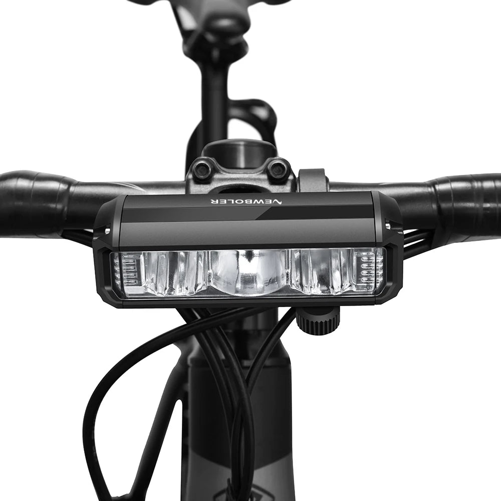 NEWBOLER Fahrradlicht vorne 10000 mAh Fahrradlicht 6000 Lumen wasserdichte Taschenlampe USB-Aufladung MTB Rennradlampe Zubehör 