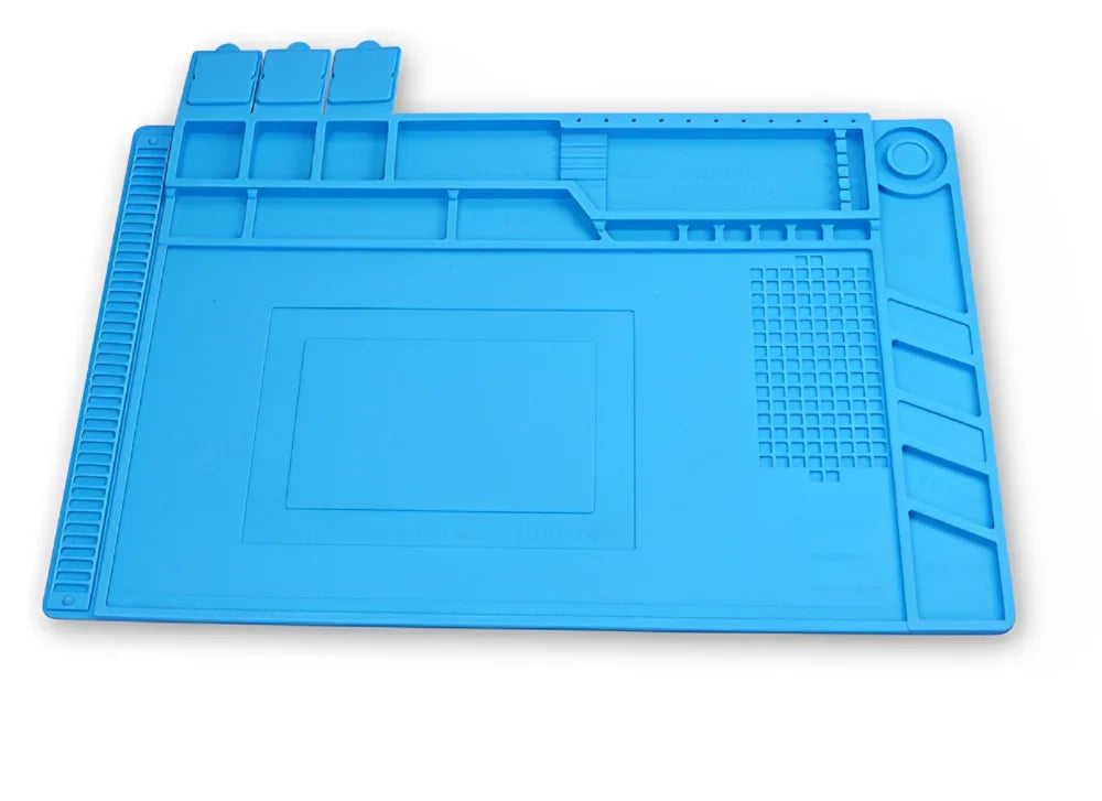 Silikon-Lötmatte, ESD, antistatisch, Wärmedämmung, Motherboard, Elektronik, Telefon, Reparatur, Wartung, Arbeitsplattform, Pad 