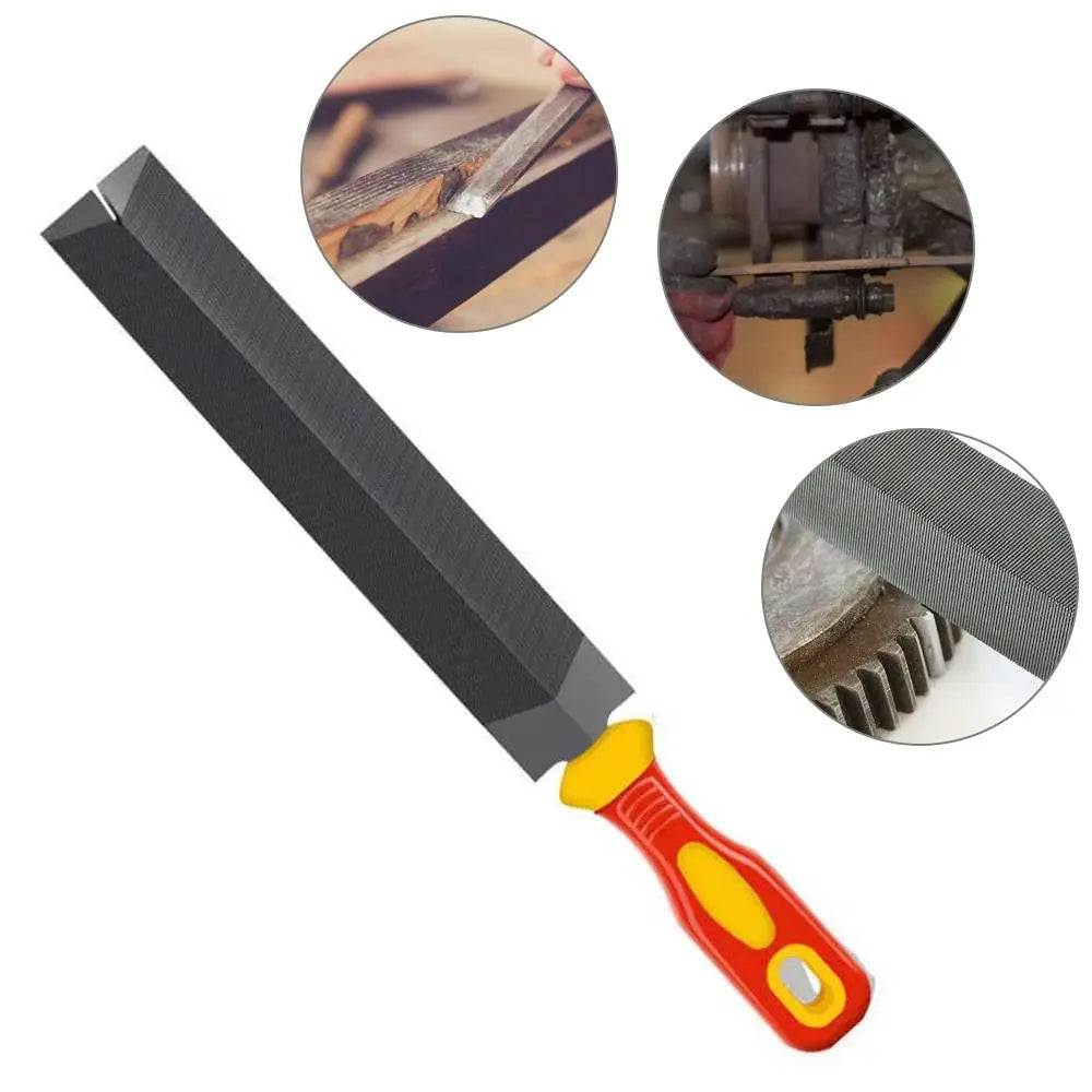 1Pcs 6/8inches Diamond-Shaped Files Saw Files Hand Saw For Sharpening Straightening Wood Carving Metal Glass Grinding Tool