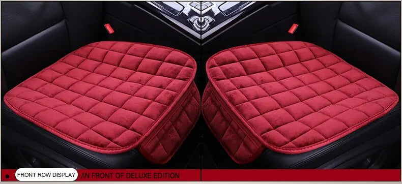 Car Seat Cover Winter Warm Seat Cushion Anti Slip Universal Front Chair Seat Breathable Pad for Vehicle Auto Car Seat Protector