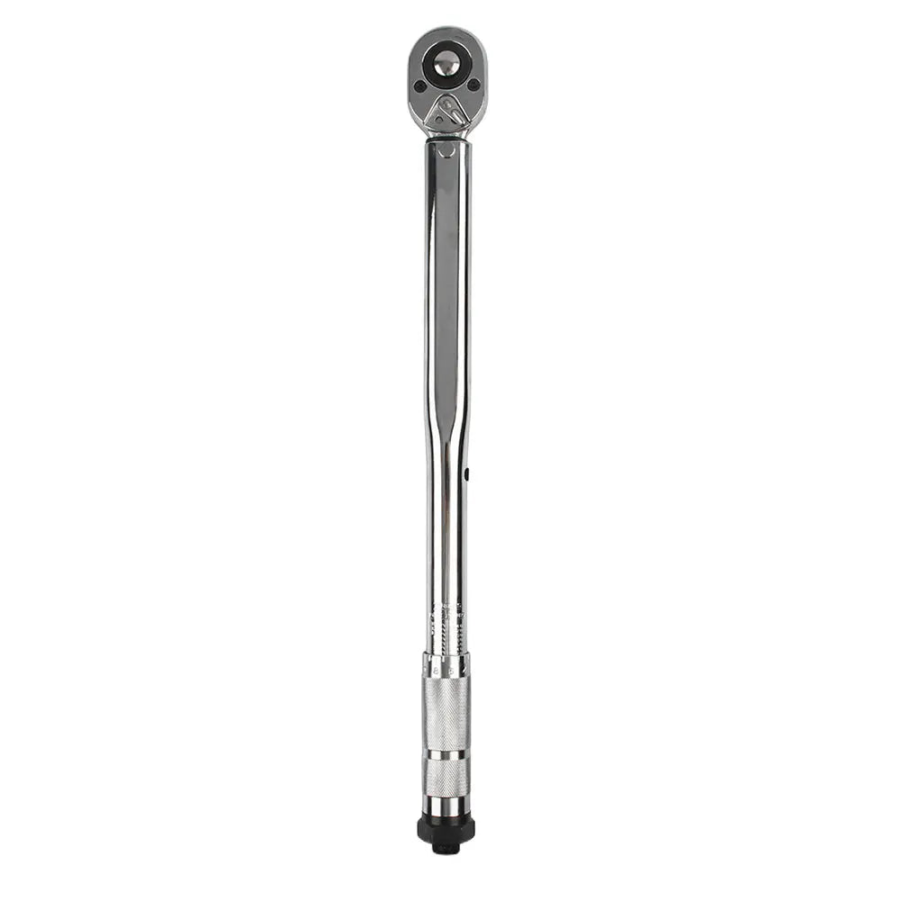 Ratchet Torque Wrench Square Drive 5-60N.m Reversible Ratchet Key 3/8 Inch Adjustable Torque Spanner Precise Preset Hand Tool