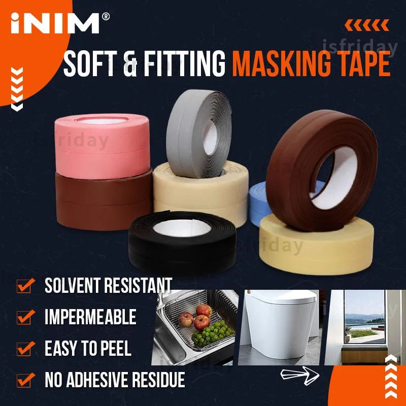 Painter Masking Tape Applicator Dispenser Machine Wall Floor Painting Packaging Sealing Tool for 1.88-2" x 60 Yard Standard Tape