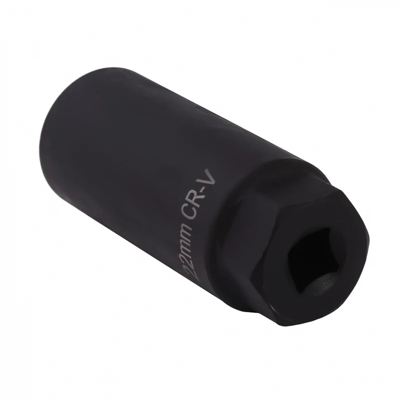 Black Narrow Mouth Oxygen Sensor Sleeve European-style Cxygen Sensing Socket Wrench Car Tools