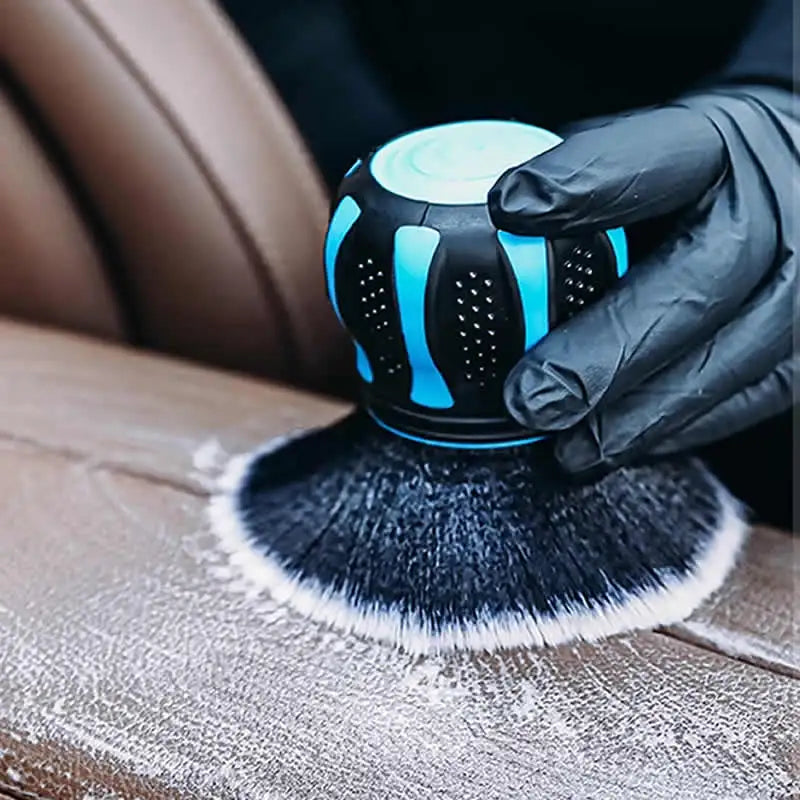 1PC Car Detailing Brushes Automobile Interior Soft Bristles Brush Air Vent Dust Cleaner Detailing Dusting Tool Car Cleaning