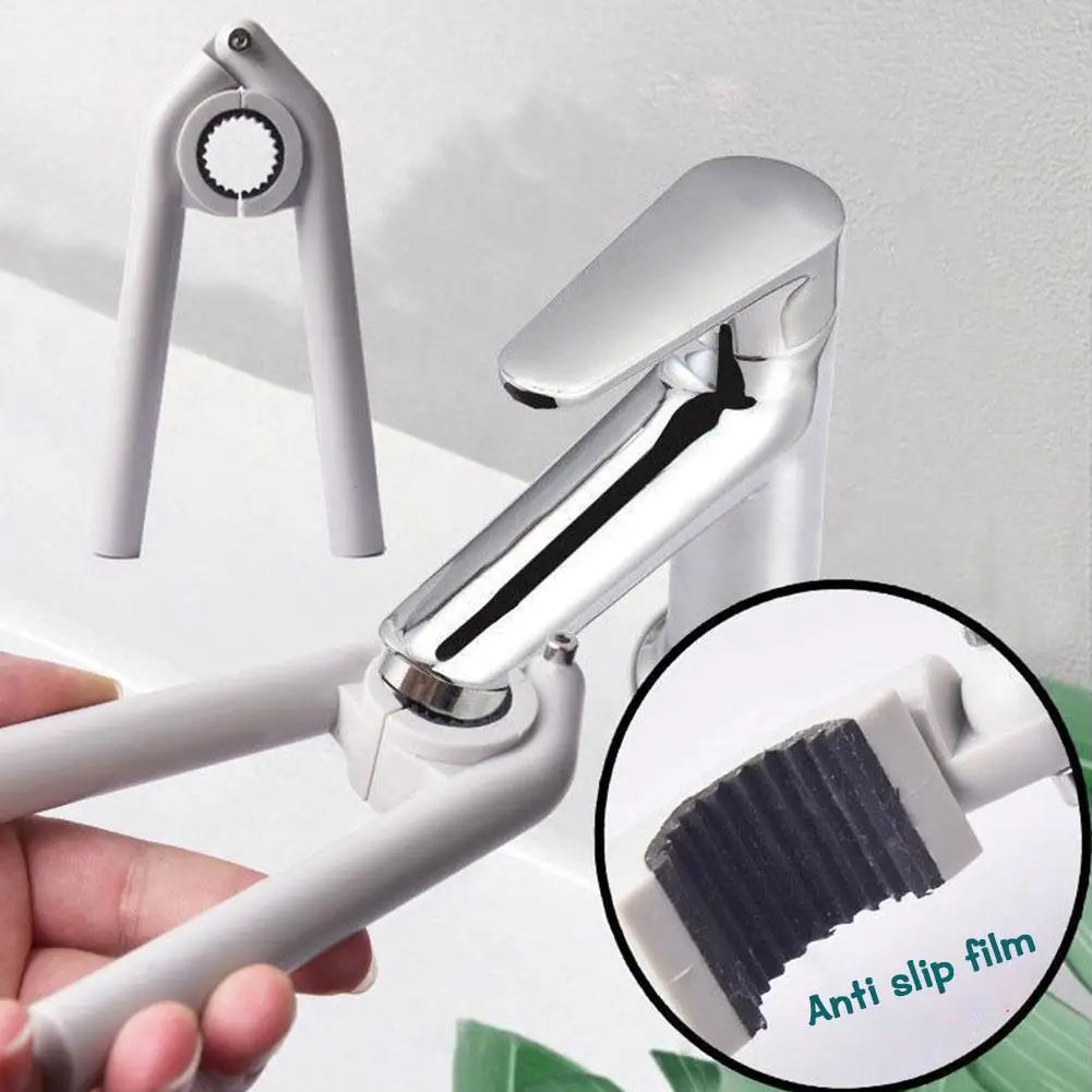 Aerator Wrenchs Repair Unscrew Wash Basin Fliter Faucet Nozzle Bubbler Bottom Plier Tap Wrench Kitchen Faucet Spout Removal Tool