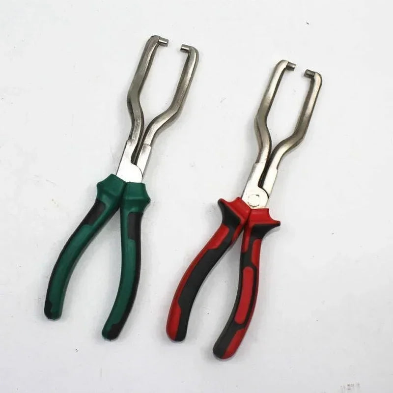 Professional Gasoline Pipe Joint Pliers Filter Caliper Oil Tubing Connector Disassembly Tools Quick Removal Pliers Clamp Repair - ToolFlx