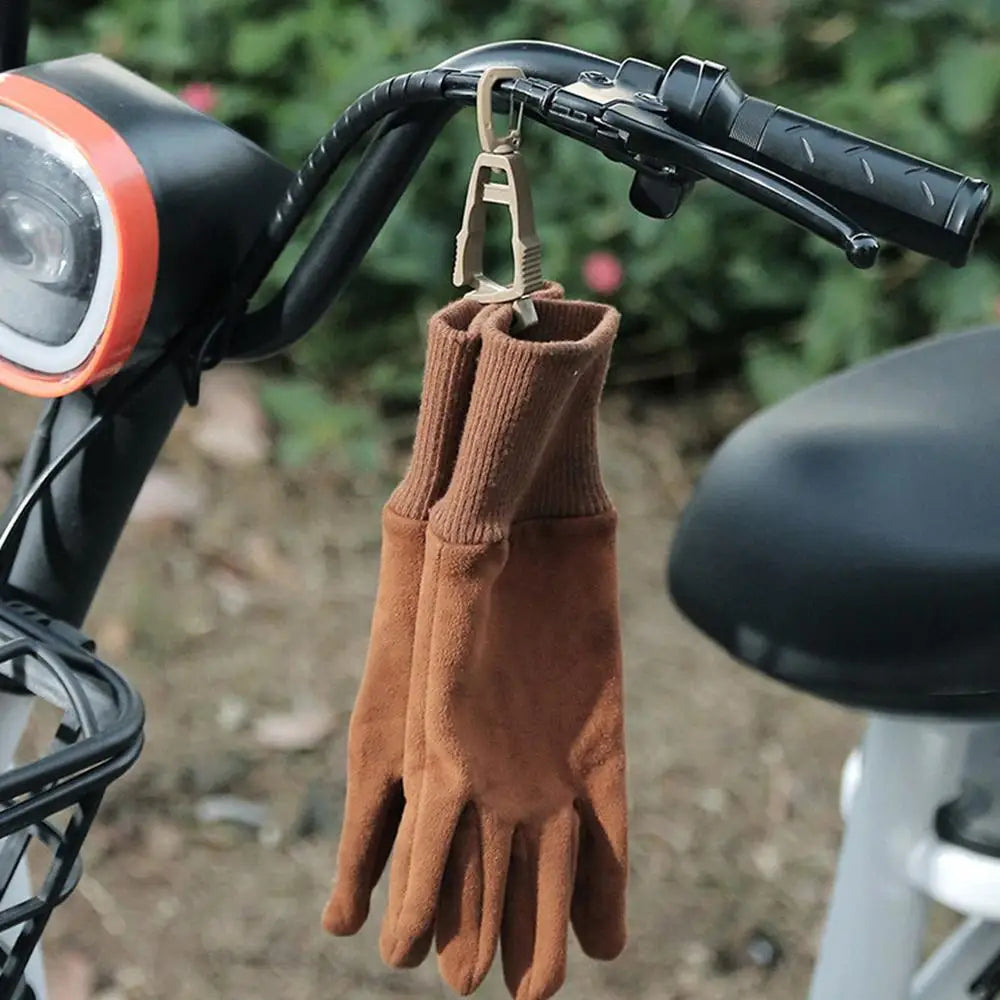 1 pince à gants en plastique pour gants de travail, pince de travail, gant de sécurité, protection de travail, outil multifonctionnel 