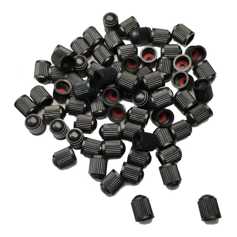 Tire Valve Dust Caps Stem Covers Plastic Car Wheel Tire Valve Tyre Stem Air Caps Auto Bike Bicycle Truck Motorcycle Accessories