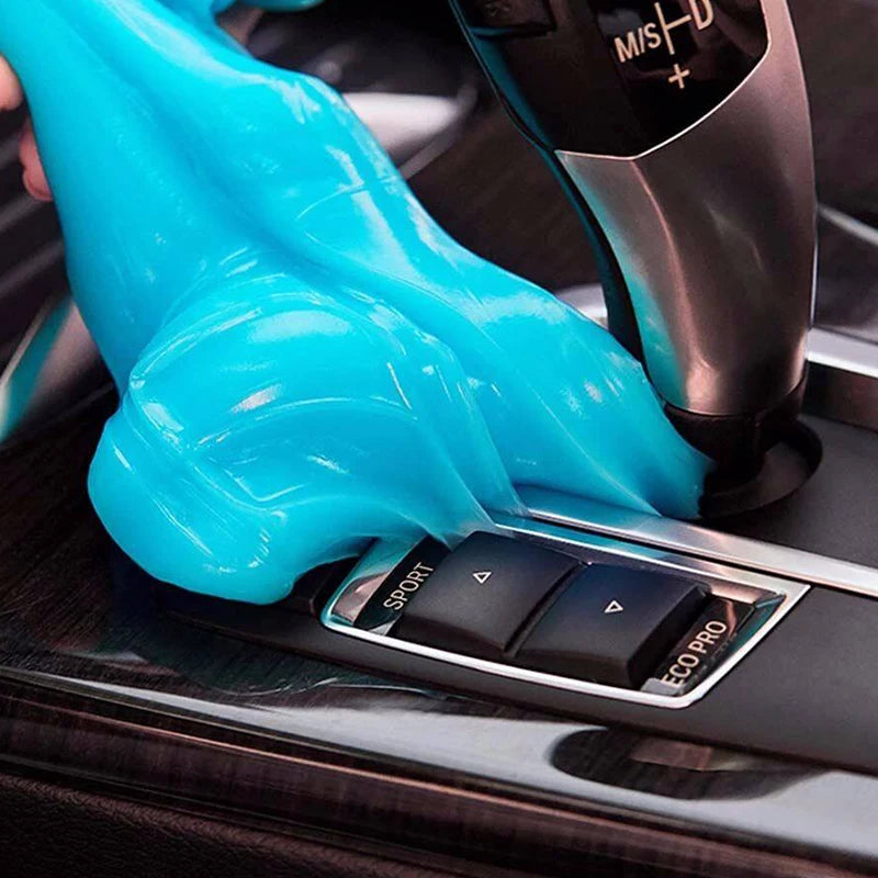 1Pc High Efficiency Dust Remove Gel Car Interior Clean Magic Mud Universal Household Keyboard Desk Cleaning Tool Car Accessories