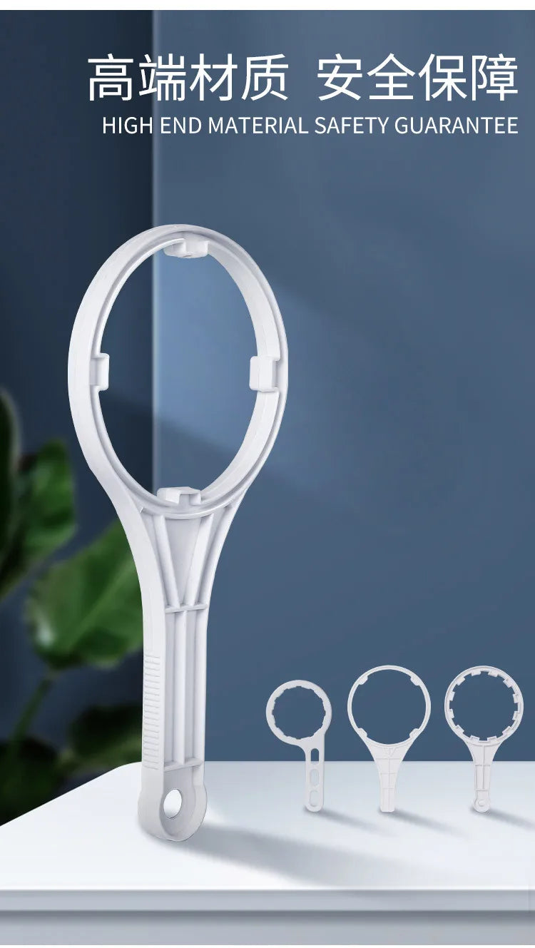 Universal 10 Inch Filter Bottle Water Purifier Wrench RO Filter Bottle Element Opening Tools Water Purifier Accessories