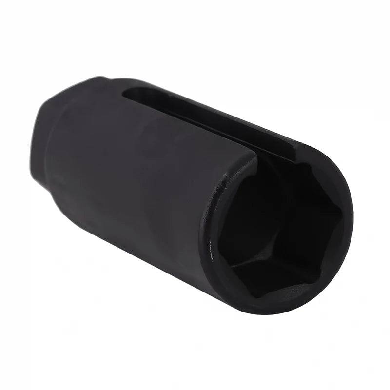 Black Narrow Mouth Oxygen Sensor Sleeve European-style Cxygen Sensing Socket Wrench Car Tools