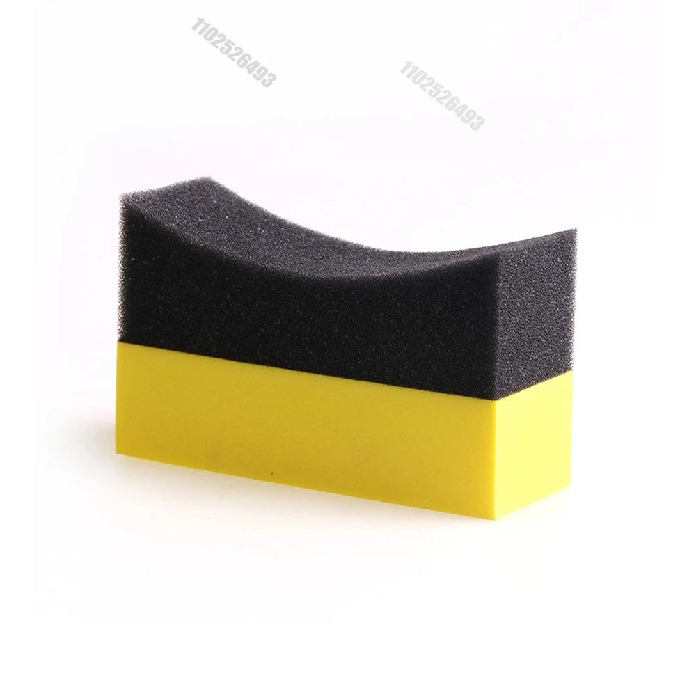 40/10/2Pcs Car Wheel Cleaning Sponge Tire Wash Wiper Water Suction Sponge Pad Wax Polishing Tyre Brushes Tool Car Wash Accessory