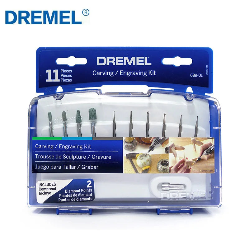 Dremel Abrasive Tools Set Sanding Drums Kit Grinding Polishing Engraving Tool Bits Ez Lock Cutting Discs Rotary Tool Accessories