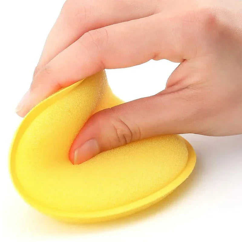 Car Waxing Foam Polish Sponges Applicator Detail Washing Pads Wax Soft Sponge Cleaning Accessories Dust Remove Car Cleaning Tool