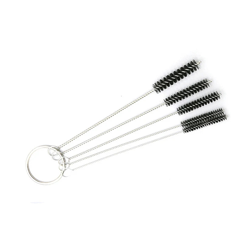 Carburetor Carbon Dirt Jet Remove Cleaning Needles Brushes Cleaner Tools for Automobile Motorcycle ATV Welder Carb Chainsaw