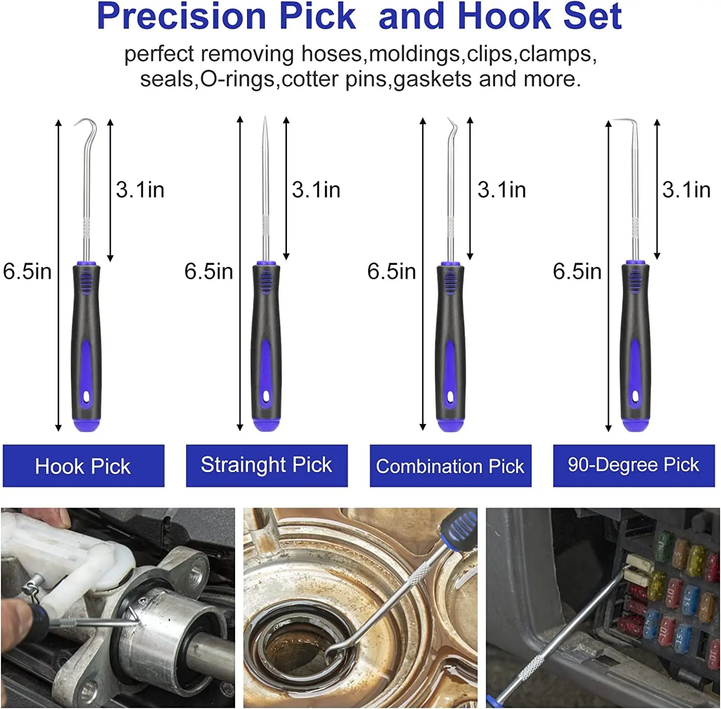 Car Trim Removal Tool Pry Kit Car Panel Tool Stereo Removal Tool Kit Auto Hand-held Disassembly Tools