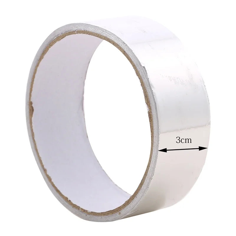 High Temperature Resistance Aluminum Foil Tape Kitchen Pipe Repair Tape Adhesive Sealing Foil Heat Insulation Leak Proof Tape