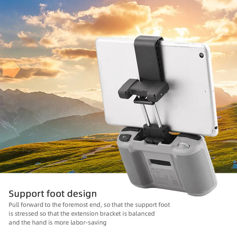 Tablet Holder /Cable for DJI Mavic 3/Mini 2/Air 2/2S RC-N1 Remote Control Tablet Bracket Stand Mount Clamp Clip for IPad/Pad