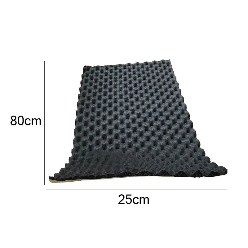 Sound Absorption Wave Cotton Automobile Self-adhesive Sound Insulation Cotton Whole Vehicle Lining Leaf Plate Door Denoise Tool