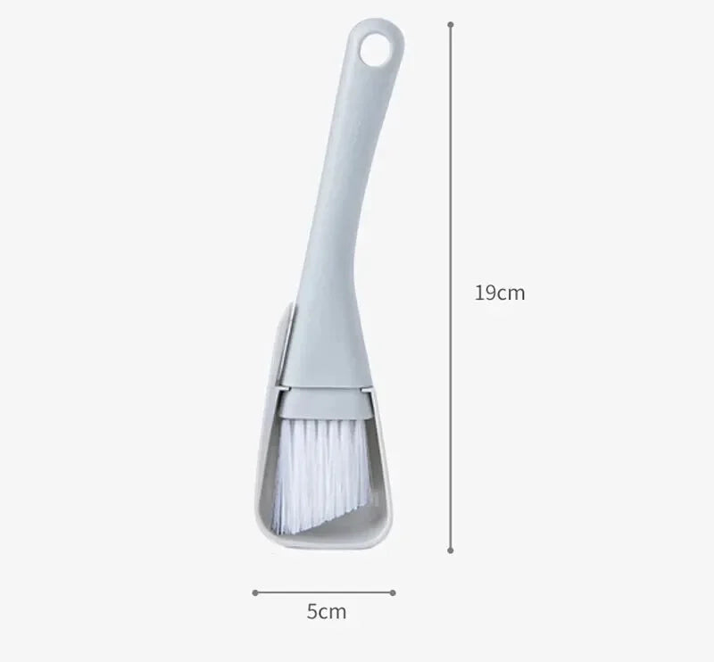 1 stück Fenster Nut Reinigung Bürste Kehrschaufel 2 In 1 Haushalts Reinigung Werkzeuge Windows Slot Reiniger für Tür Boden Tastatur Bürste 