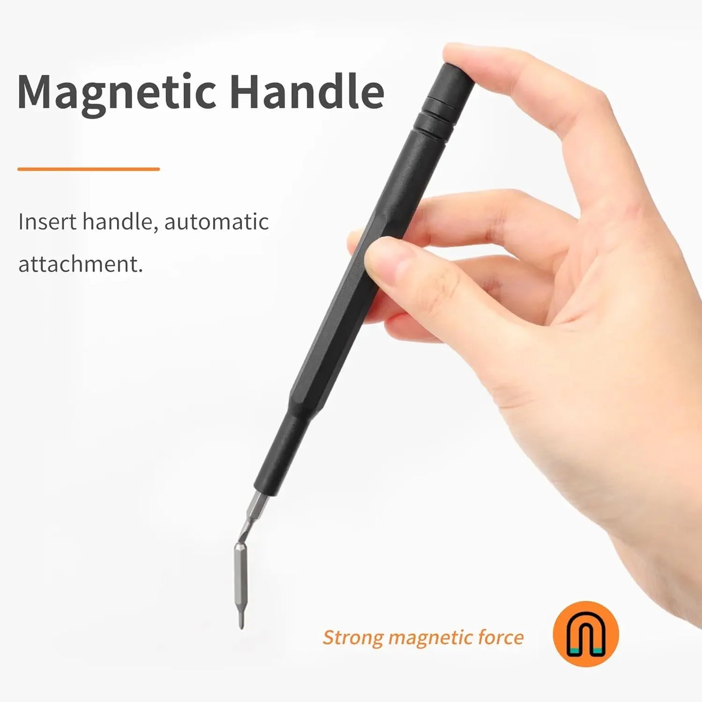 Magnetic Screwdriver Set 63 In 1 Kit Bits Precision Electronics Computer PC Phone Disassembly Multifunctional Maintenance Tool