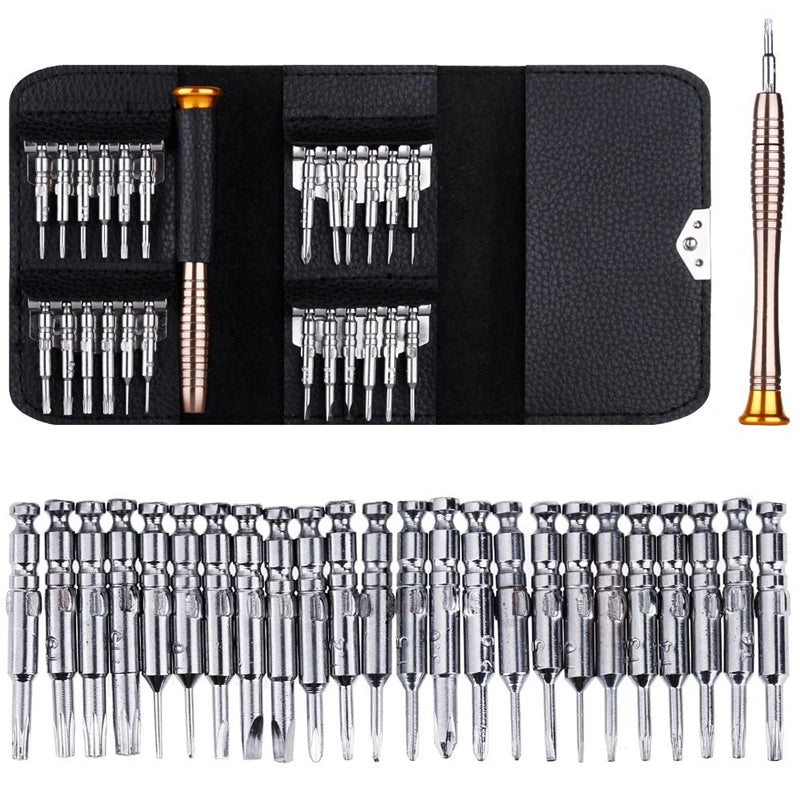 Magnetic Screwdriver Bits Set Torx Phillips Screw Driver Socket Remover Wrench Phone PC Repair Tools Electrical Tool Accessories