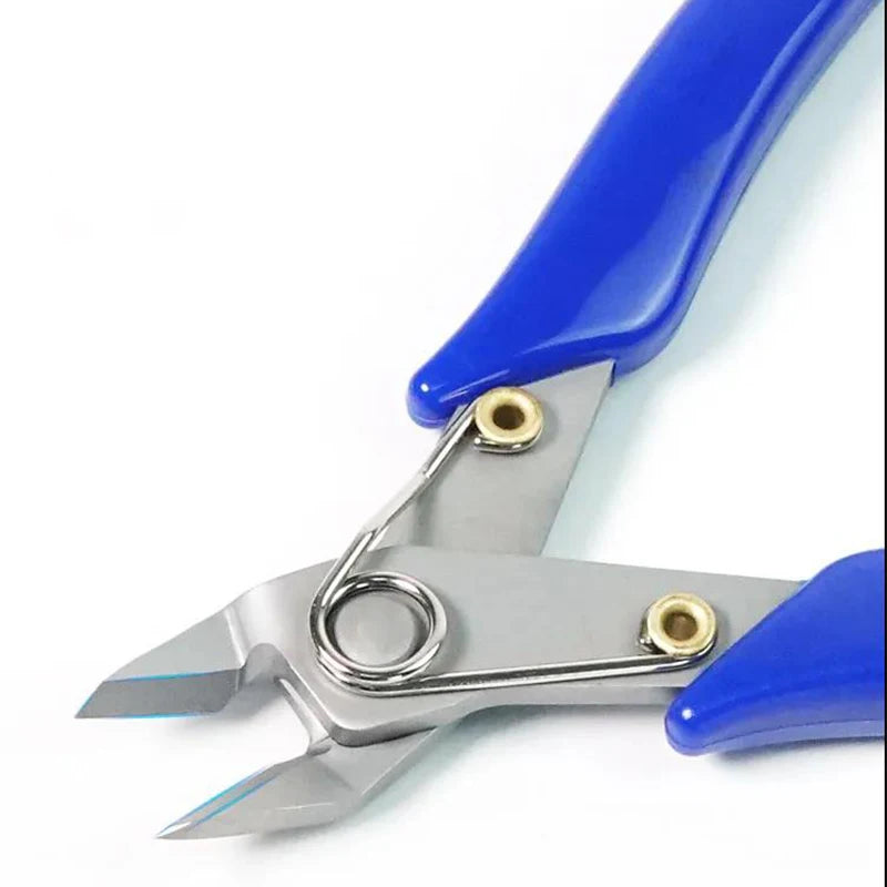 5" Precision Diagonal RL-0001 Pliers Cutting Pliers for Wire Cable Cutter High Hardness HDR 56-58 Electronic Repair Hand Tools