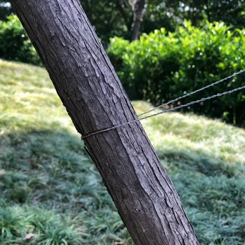 1 scie à fil portable en acier inoxydable avec poignée pour les doigts, scie à chaîne manuelle de poche pour le camping en plein air, la randonnée et la survie 