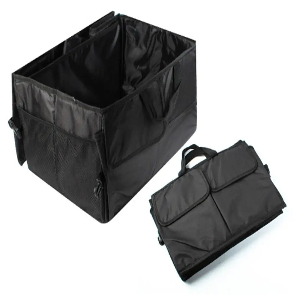 Car Trunk Storage Bag Folding Multifunction Container Tool Food Storage Bags Organizer Trunk Box for Universal Car