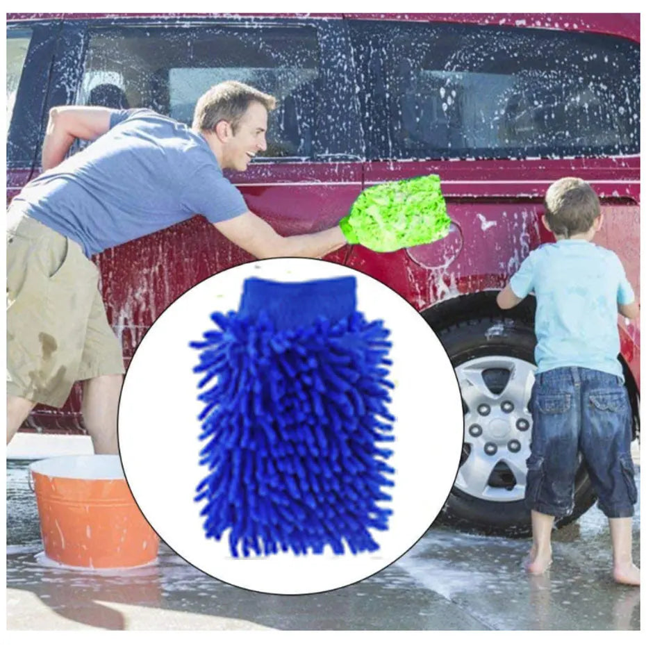 SEAMETAL 13/15pcs Car Detailing Cleaning Kit Car Washing Brushes Sponges Towels for Car Air Vents Rim Clean Dirt Dust Wash Tools