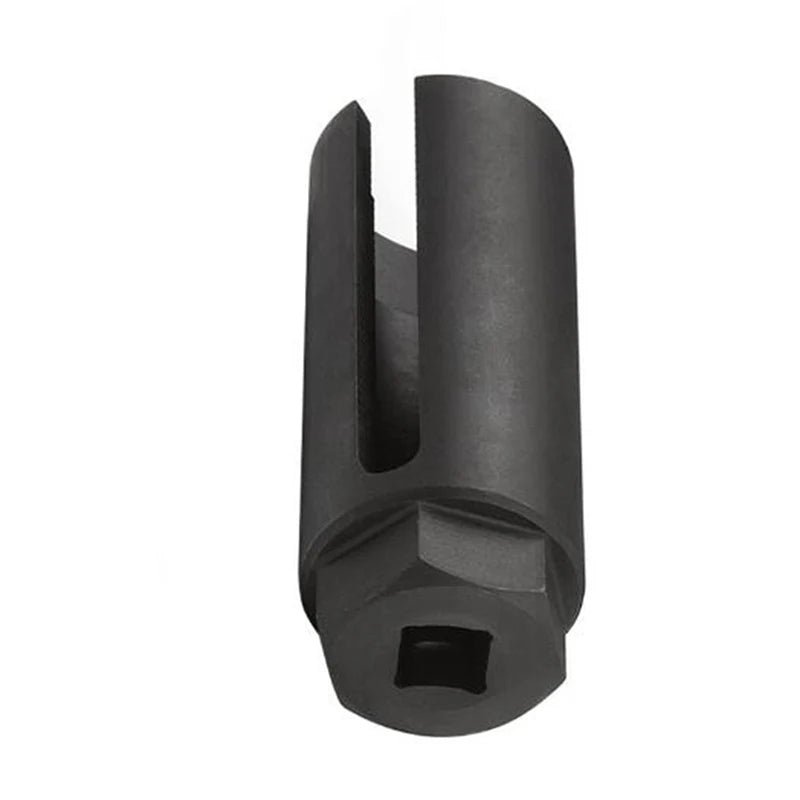 Black Narrow Mouth Oxygen Sensor Sleeve European-style Cxygen Sensing Socket Wrench Car Tools