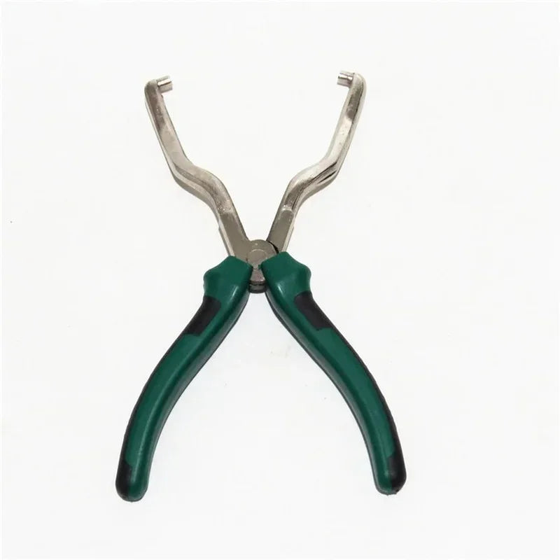 Professional Gasoline Pipe Joint Pliers Filter Caliper Oil Tubing Connector Disassembly Tools Quick Removal Pliers Clamp Repair - ToolFlx