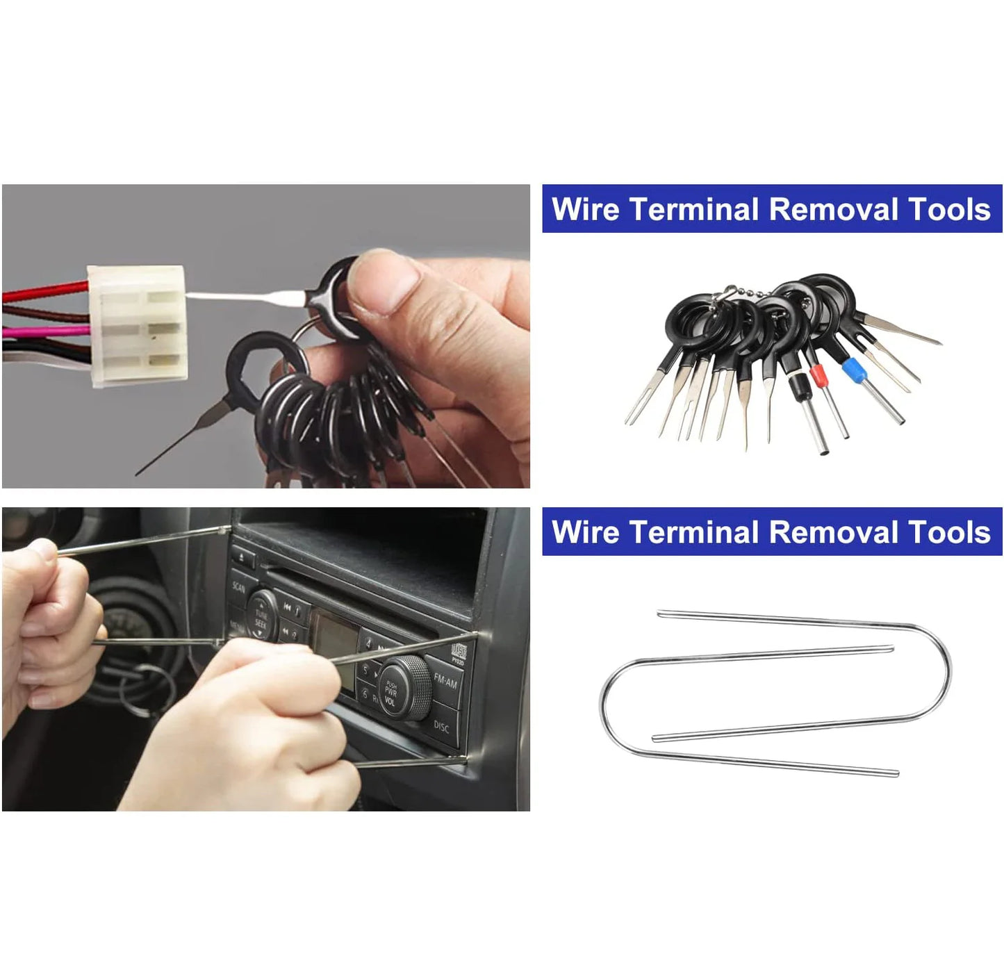 Car Trim Removal Tool Pry Kit Car Panel Tool Stereo Removal Tool Kit Auto Hand-held Disassembly Tools