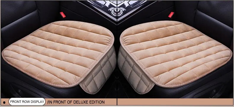 Car Seat Cover Winter Warm Seat Cushion Anti Slip Universal Front Chair Seat Breathable Pad for Vehicle Auto Car Seat Protector