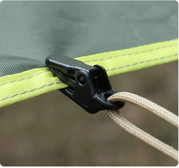 5/10Pcs Awning Clamp Tarp Clips Snap Hangers Tent Camping Survival Tighten Tool for Outdoor Camp Hike