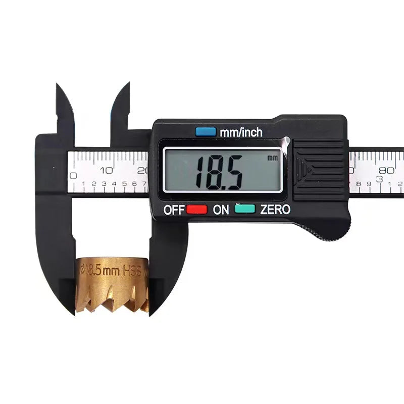 150mm 100mm Electronic Digital Caliper Carbon Fiber Dial Vernier Caliper Gauge Micrometer Measuring Tool Digital Ruler