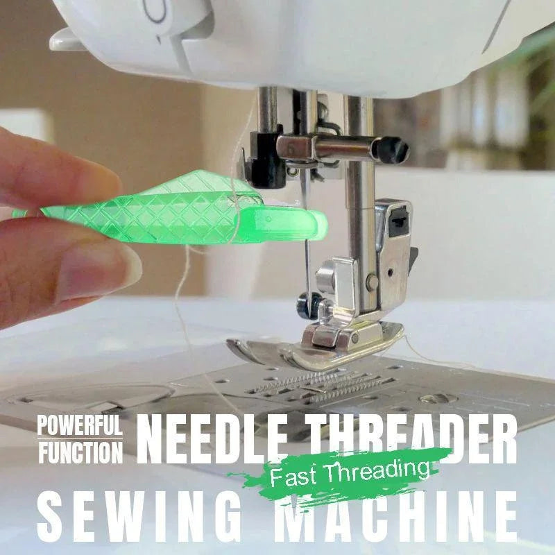 20Pcs Automatic Needle Threader DIY Tool Home Hand Sewing Machine Device Thread Auto Needle Cross Stitch Sewing Accessories