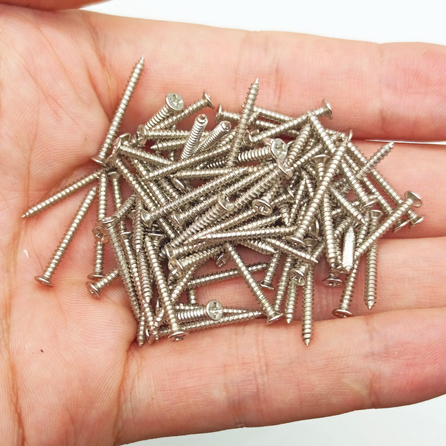 800pcs M2 Self Tapping Screw Assortment Kit Tapping Screw Assortment Kit Lock Nut Wood Thread Nail Screw Sets Self Lock Nut Wood