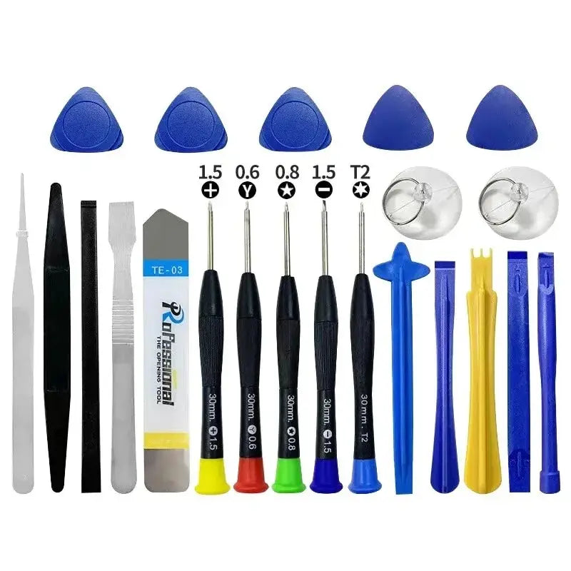 22 In 1 Multifunctional Disassembly Tool Mobile Phone iPad Laptop Screwdriver Maintenance Kit Repair Tools Opening Set For Hand - ToolFlx