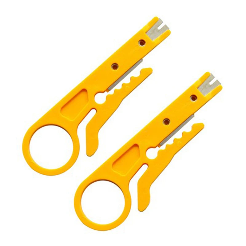 1PC Wire Stripper Knife Crimper Pliers Crimping Tool Cable Stripping Wire Cutter Multi Tools Cut Line Multifunctional Hand Tools