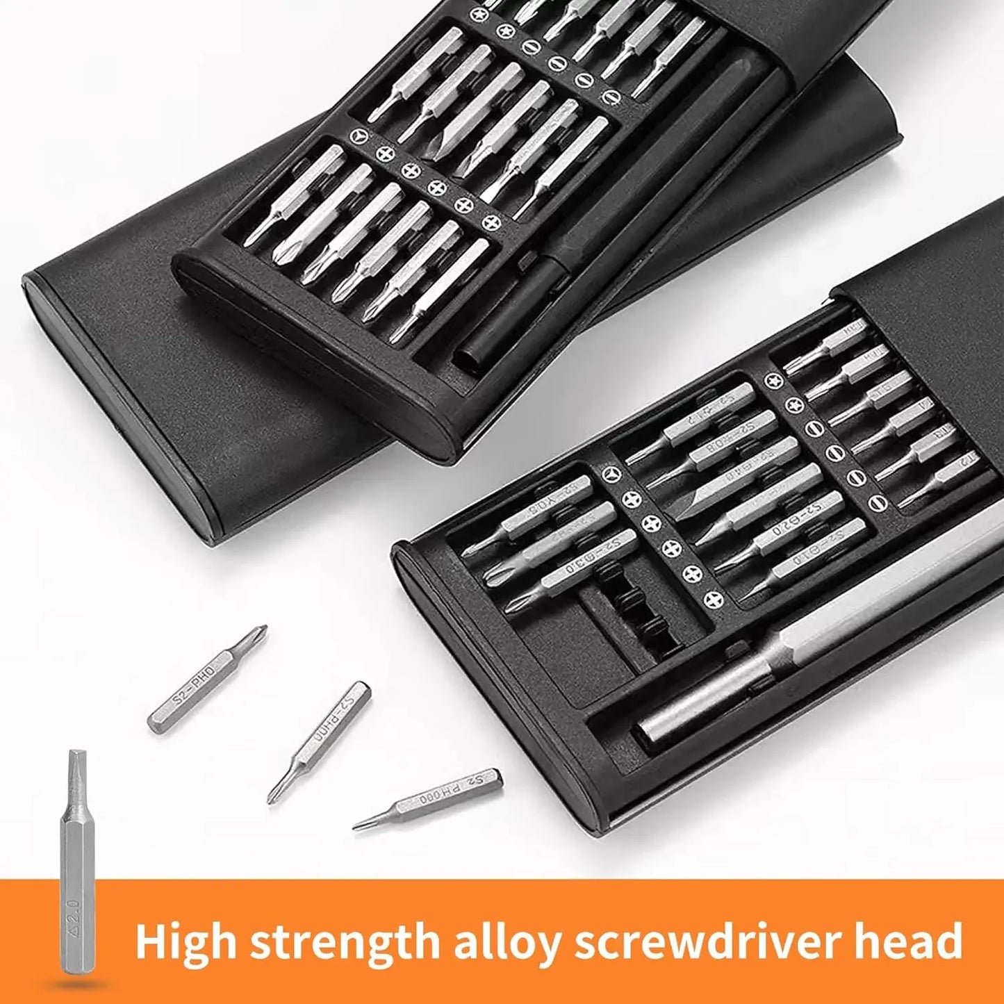 Magnetic Screwdriver Set 63 In 1 Kit Bits Precision Electronics Computer PC Phone Disassembly Multifunctional Maintenance Tool