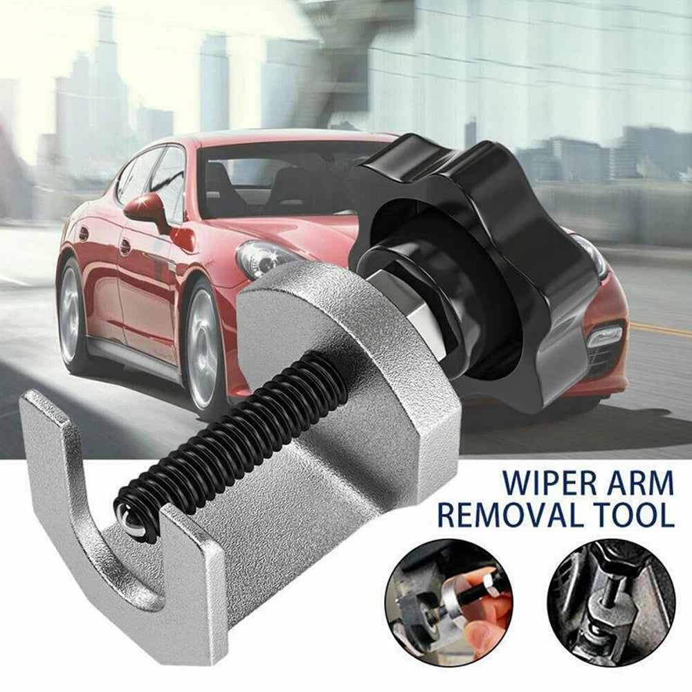 Universal Car Windscreen Window Wiper Puller Adjustable Windshield Wiper Arm Removal Repair Tool Glass Mechanics Puller Kit Part